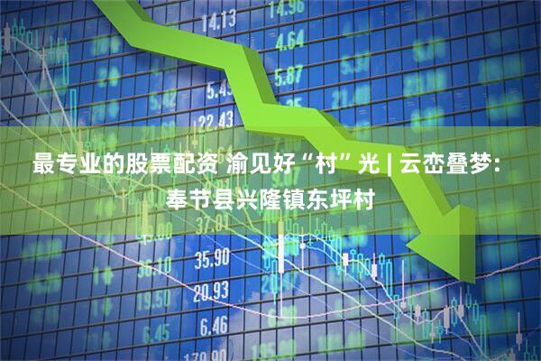 最专业的股票配资 渝见好“村”光 | 云峦叠梦: 奉节县兴隆镇东坪村